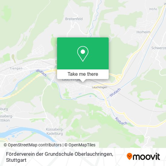 Förderverein der Grundschule Oberlauchringen map