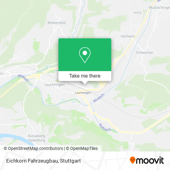 Карта Eichkorn Fahrzeugbau