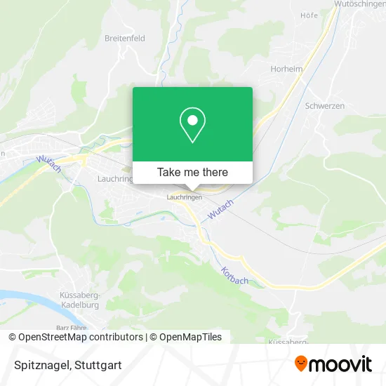 Карта Spitznagel