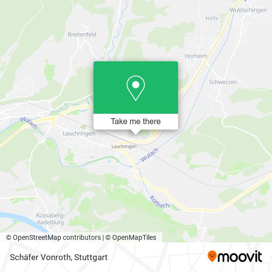 Schäfer Vonroth map