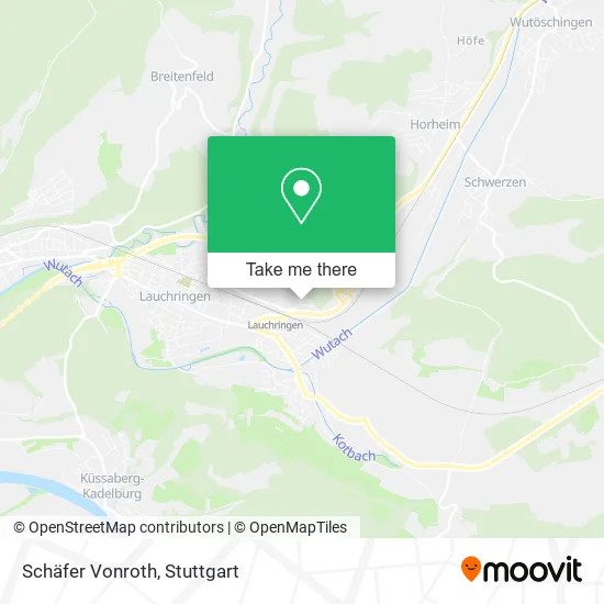 Карта Schäfer Vonroth