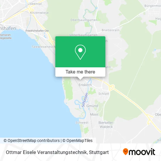 Карта Ottmar Eisele Veranstaltungstechnik
