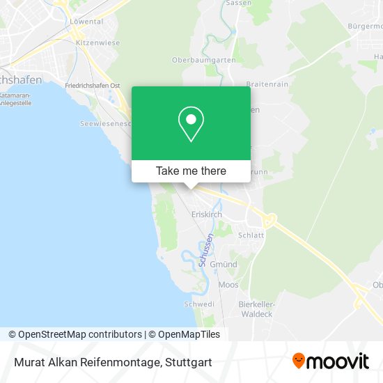 Murat Alkan Reifenmontage map