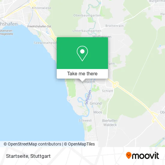 Карта Startseite