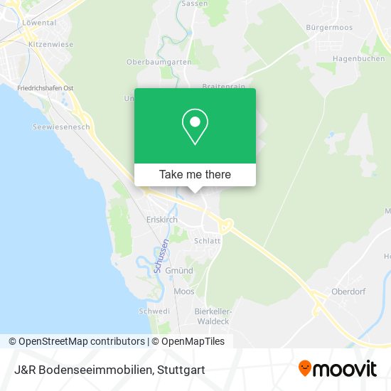 J&R Bodenseeimmobilien map