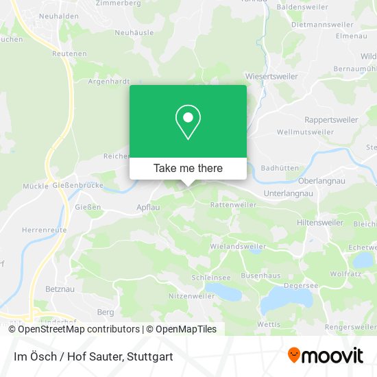 Im Ösch / Hof Sauter map