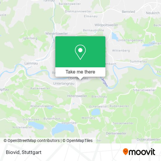 Карта Biovid