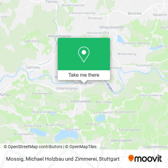 Mossig, Michael Holzbau und Zimmerei map