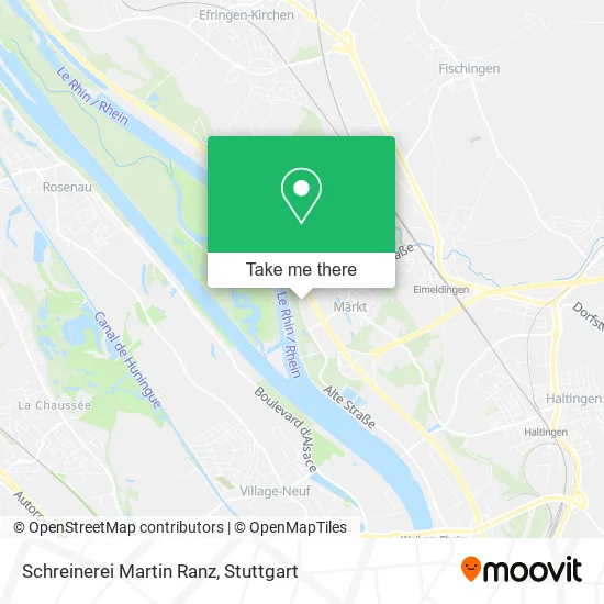 Карта Schreinerei Martin Ranz