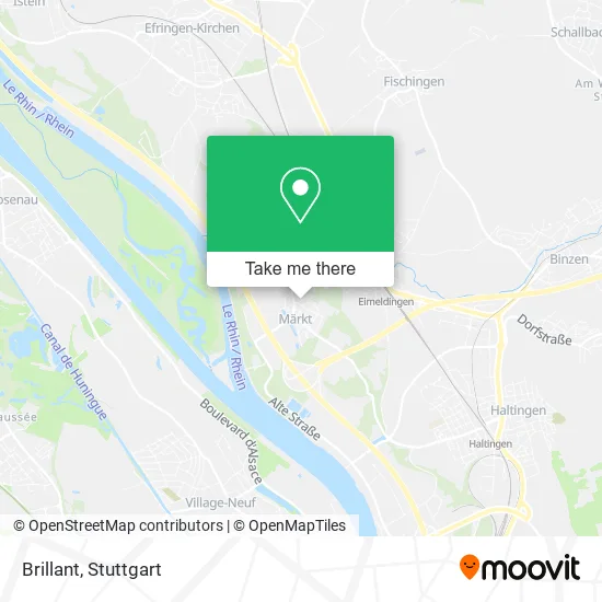 Карта Brillant
