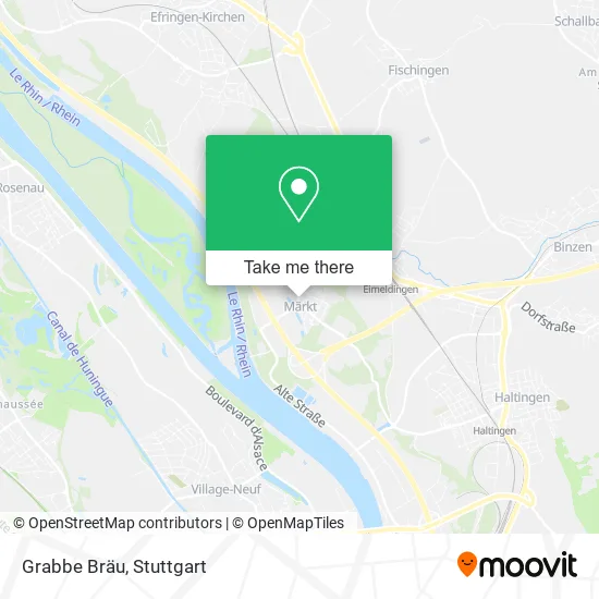 Карта Grabbe Bräu