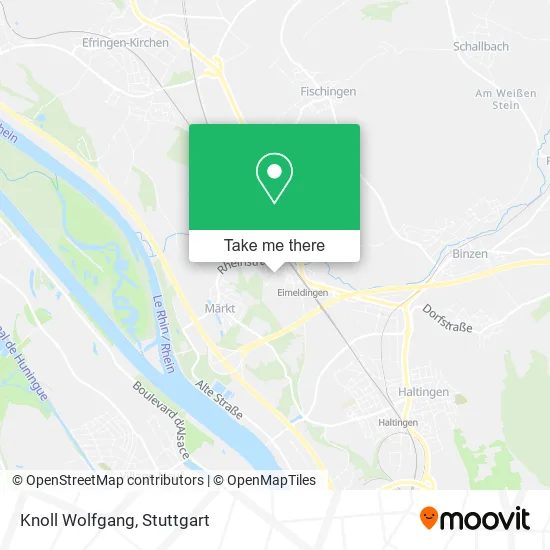Карта Knoll Wolfgang