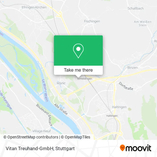 Карта Vitan Treuhand-GmbH
