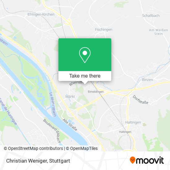 Christian Weniger map