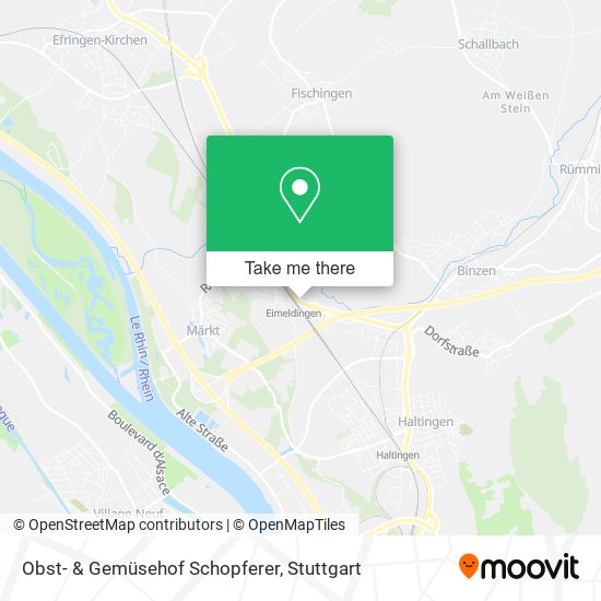 Obst- & Gemüsehof Schopferer map