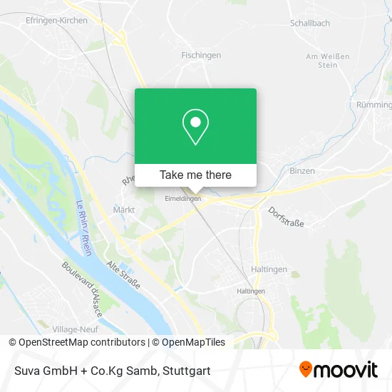 Карта Suva GmbH + Co.Kg Samb