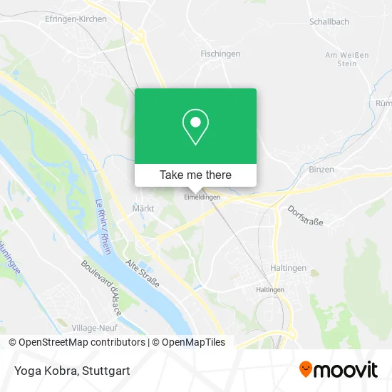 Карта Yoga Kobra