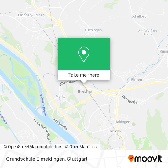 Карта Grundschule Eimeldingen