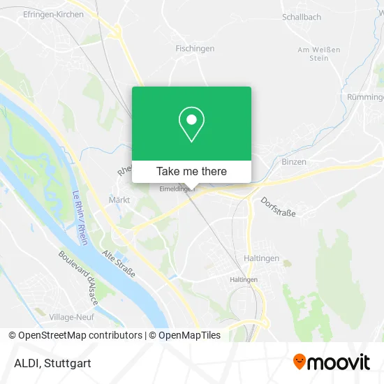 Карта ALDI