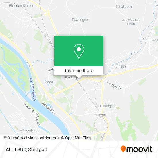 Карта ALDI SÜD