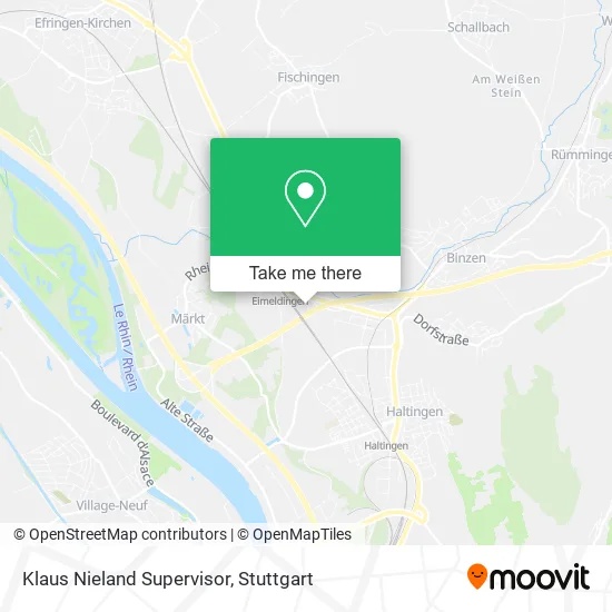 Карта Klaus Nieland Supervisor