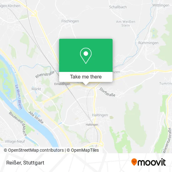Карта Reißer