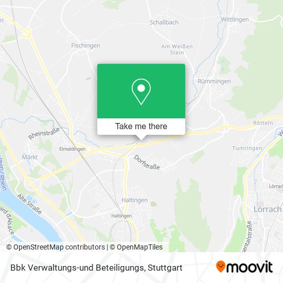 Bbk Verwaltungs-und Beteiligungs map