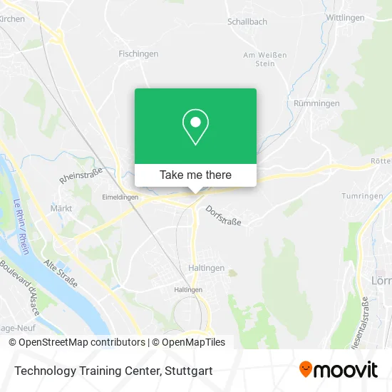 Карта Technology Training Center