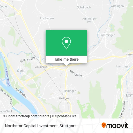Карта Northstar Capital Investment