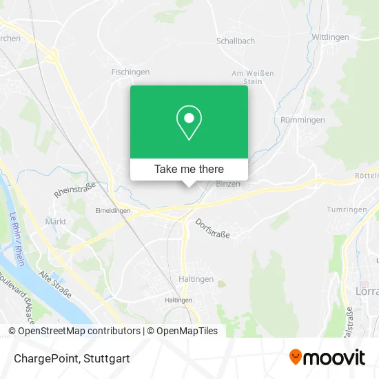 ChargePoint map