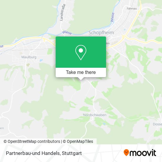 Partnerbau-und Handels map