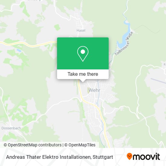 Andreas Thater Elektro Installationen map