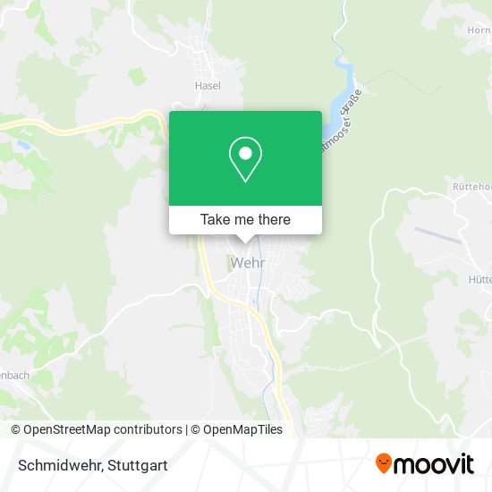 Schmidwehr map