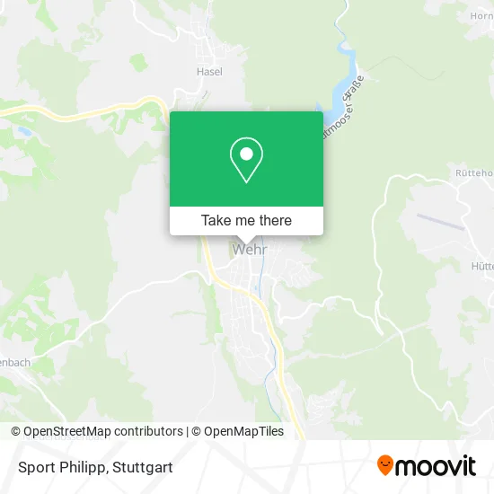 Карта Sport Philipp