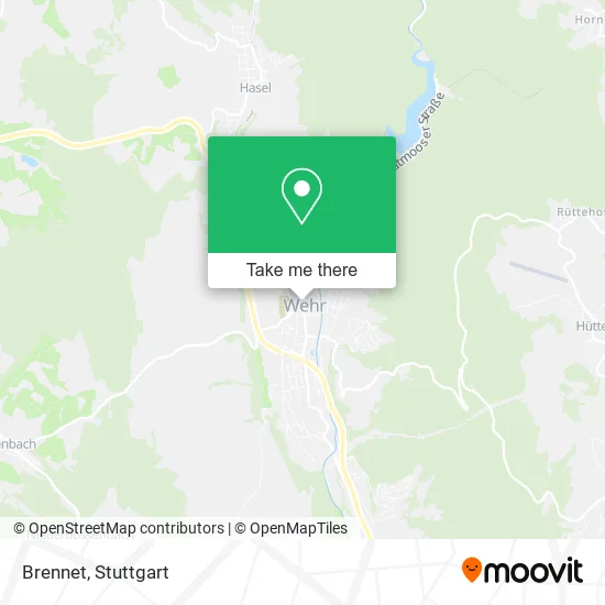 Карта Brennet