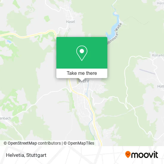 Карта Helvetia