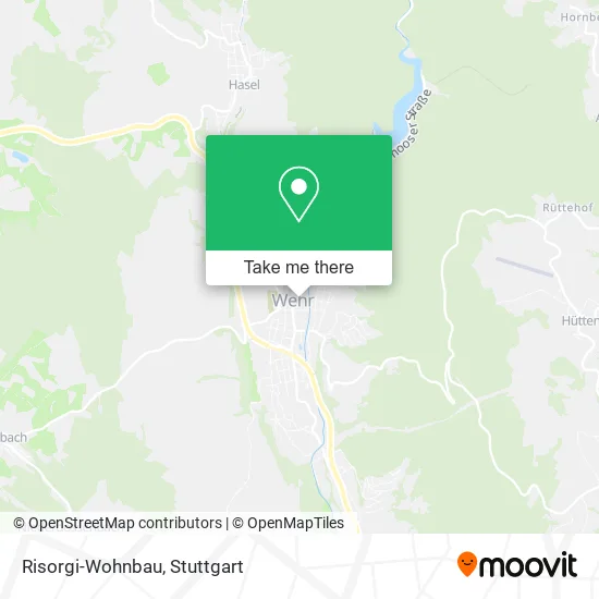 Карта Risorgi-Wohnbau