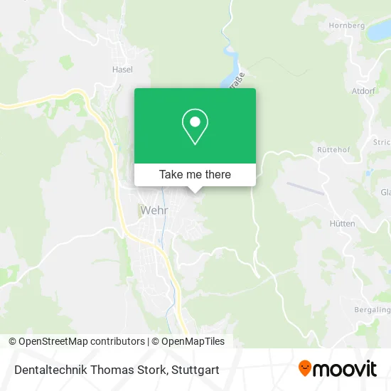 Карта Dentaltechnik Thomas Stork