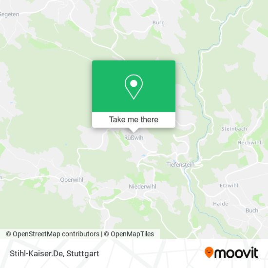 Stihl-Kaiser.De map