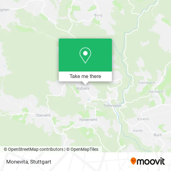 Карта Monevita