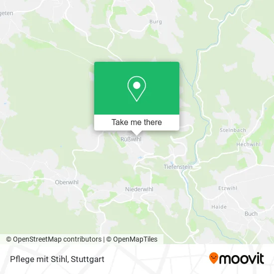 Карта Pflege mit Stihl