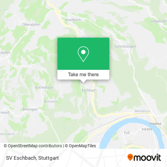 Карта SV Eschbach