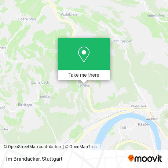 Im Brandacker map