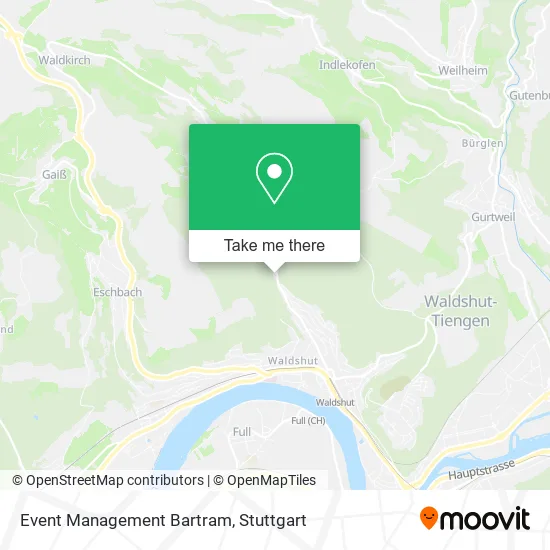 Карта Event Management Bartram