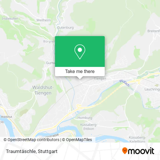 Карта Traumtäschle