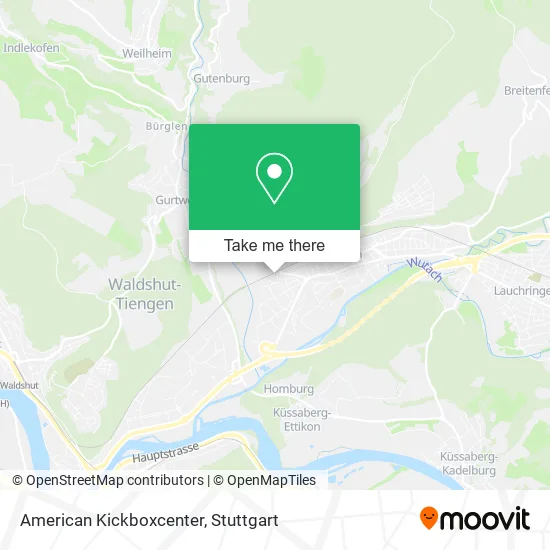 Карта American Kickboxcenter
