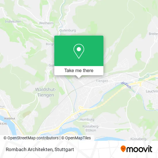 Карта Rombach Architekten
