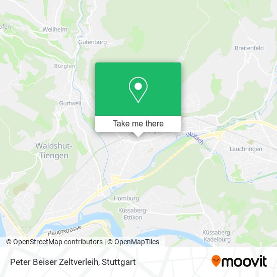 Peter Beiser Zeltverleih map