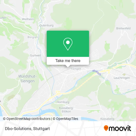 Карта Dbo-Solutions