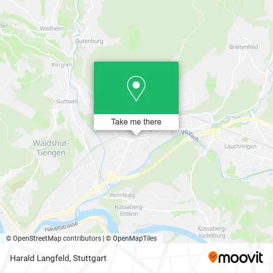 Карта Harald Langfeld